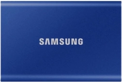 External SSD Samsung Portable T7 2TB USB 3.2 Gen.2 Blue