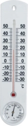 Thermometer with Hygrometer 25 cm