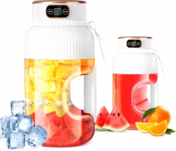 Tragbarer kabelloser Smoothie-Mixer 1 l mit USB-Aufladung