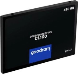 Disque SSD Goodram CL100 Gen.3 480GB SATA III 2,5"