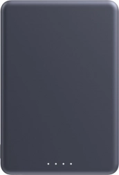 Powerbank Super Slim Magnetic 5000 schwarz