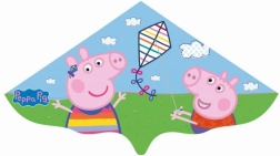 Kinder-vlieger PEPPA PIG van stevig PE-folie