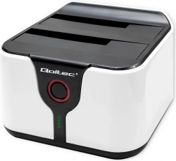 Desktop-Dockingstation für SSD- und HDD-Festplatten 2,5" und 3,5" mit Offline-Klonen