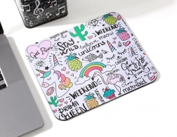 Mouse Pad with Unicorn