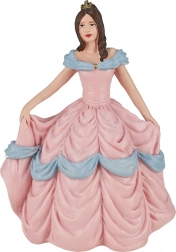 Prinzessin im rosa Kleid