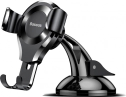 Gravitations-Handyhalter fürs Auto BASEUS Osculum, schwarz