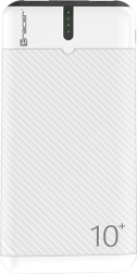 Tracer EnerGo 10000 mAh power bank white/black