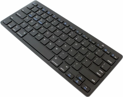 WIRELESS KEYBOARD AK198C iOS/And/Win BLACK