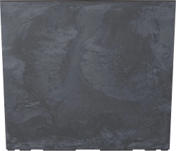 Jardinière URBI Case effet béton T avec insert 58 cm, anthracite