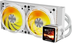 DarkFlash Explore DE240 White CPU Liquid Cooler