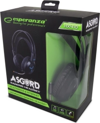 Gaming-Headset mit Mikrofon ASSGARD mit LED-Beleuchtung
