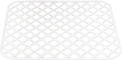 Insert pour évier 33 × 33 cm – grille antidérapante en plastique, assortiment de couleurs
