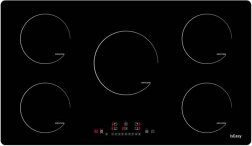 Five-zone Induction Cooker IsEasy