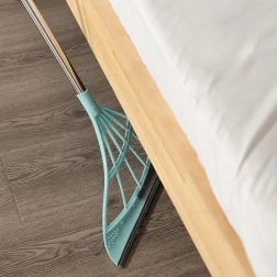 Magischer Gummi-/Silikon-Abzieher mit Besen Magicbroom 84 cm - 1 Stück