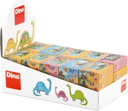 Dino Paper Puzzle Little Mole 54 Pieces