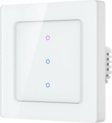 AVATTO WLAN Touch‑Smart‑Lichtschalter, 3‑fach (3‑Gang)