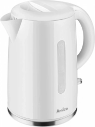 Bouilloire électrique Amica blanche 1,7 l