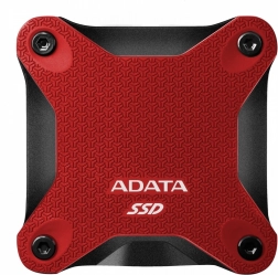 Disque SSD externe ADATA SD620 1TB rouge