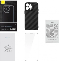 Baseus Magnetic Case for iPhone 14 Pro Black