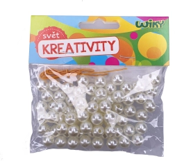 Kreativset mit Perlen und Schnur