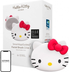 Brosse nettoyante visage 3-en-1 avec application Hello Kitty de Geske