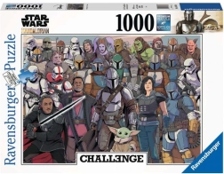 Puzzle Ravensburger Star Wars Mandalorian Challenge 1000 Pieces