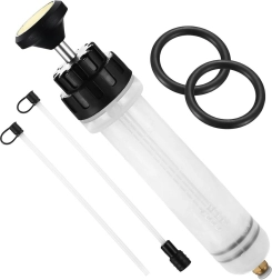 Pompe à huile et liquides avec piston 200 ml