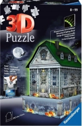 Ravensburger 3D Puzzle Haunted House with Glow Effect 216 Pieces
