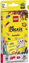 Lego Recreate cartes de défis – animaux de compagnie