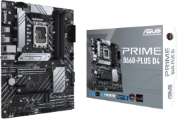 PRIME B660-PLUS D4 s1700 4DDR4 DP/HDMI M.2 Carte mère ATX