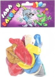 Metallic Inflatable Balloons - 10 pcs