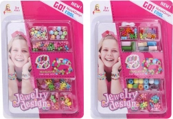 Set de perles pour fabriquer des bijoux pour enfants