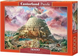 Puzzle 3000 pièces - Tour de Babel