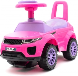 Kinderloopfiets SUV Baby Mix roze