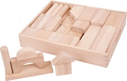 Large Wooden Blocks for Children Bigjigs