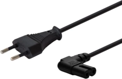 Câble d’alimentation Savio 2 broches, 3 m