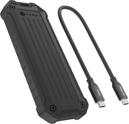 Boîtier en aluminium pour SSD M.2 NVMe et SATA USB‑C 3.2 Gen 2 10 Gb/s