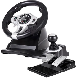 Roadster Pro Steering Wheel for PC/PS3/PS4/Xbox One