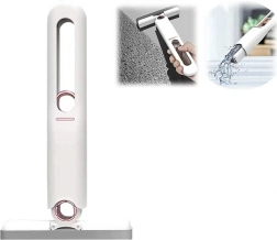 Mini Mop avec Essorage pour le Nettoyage des Fenêtres et des Étagères