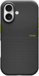 Durable BEATS Rugged Case with MagSafe and Camera Control panel for iPhone 17 – Himalayan Black