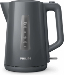 Bouilloire électrique HD9318/10 1,7 l 2200 W gris foncé