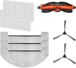 ensemble d’accessoires pour aspirateur robot mova e20 / e20 pro