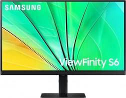 27" monitor SAMSUNG ViewFinity S60D IPS WQHD 100 Hz with adjustable stand and pivot