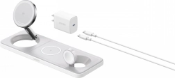 Charger MagGo 3 in 1 Pad 15W Qi2 White