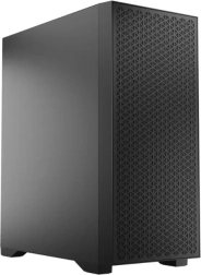 Computerbehuizing Dart Pro Solid Midi zwart