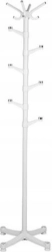 Freestanding clothing rack, white