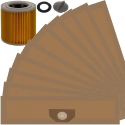 Set of Bags and Filters for Malatec Vacuum Cleaner