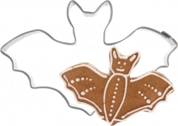 Roestvrijstalen uitsteker vleermuis 8 cm