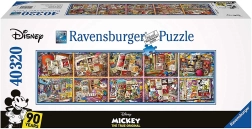 Puzzle RAVENSBURGER Mickey Mouse au fil des années 40320 pièces