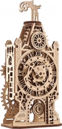 Ugears wooden mechanical kit – clock tower